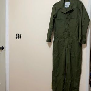 Government Issued green jumpsuit
